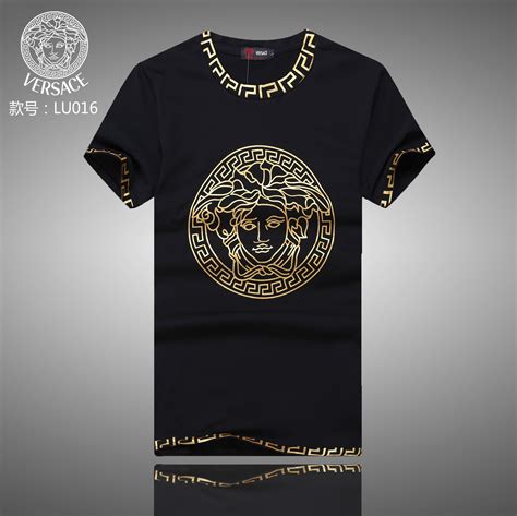 versace shirt men black|1st copy versace shirt men.